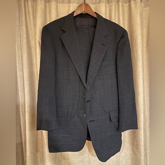 Mark Shale Custom 2 Piece Suit